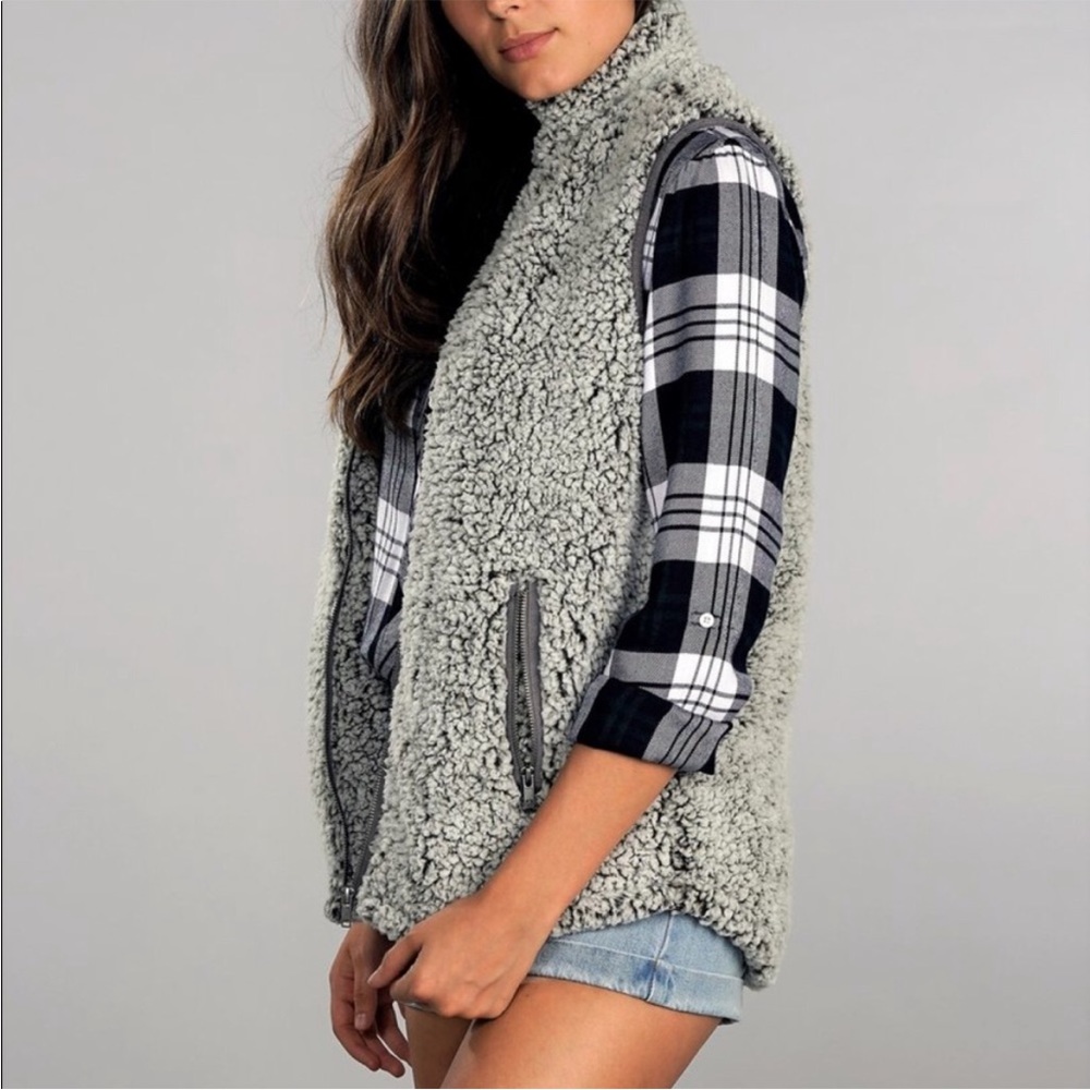 Thread & Supply Sherpa Vest